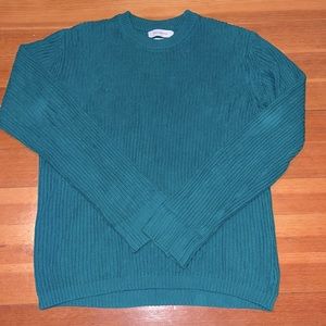 Teal Urban Outfitters pullover sweater